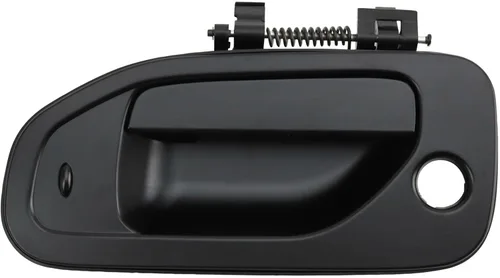 Miniatura 43 de TRQ Manija de puerta exterior delantera derecha cromada para el lado del pasajero compatible con Dodge Durango Jeep Grand Cherokee 2011-2021