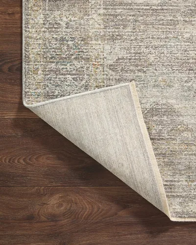 Miniatura 7 de Loloi Magnolia Home de Joanna Gaines Millie Collection MIE-05 Piedra/Natural 2 pies y 7 pulgadas x 12 pies, 0.25 pulgadas de altura de la pila