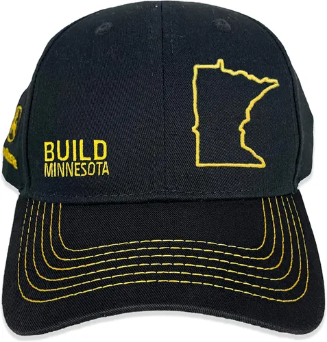 Miniatura 141 de John Deere Toddler Build State Pride State Outline Youth Children's Full Twill Ha