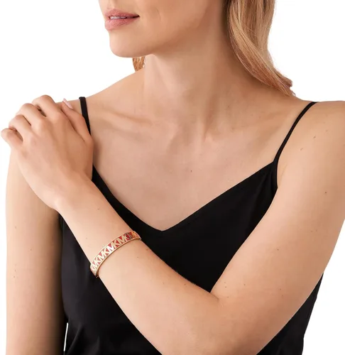 Miniatura 69 de Michael Kors Pulsera plateada para mujer; pulseras de plata esterlina; joyería para mujer