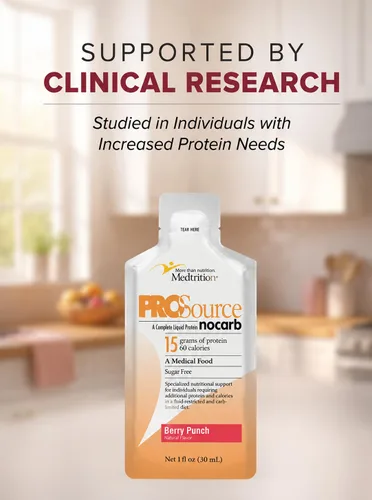 Miniatura 7 de Medtrition ProSource NoCarb Berry Punch - Paquete de 25-1 fl oz