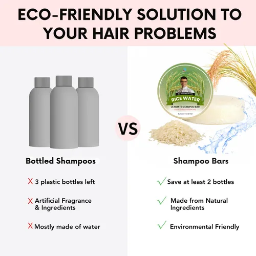 Miniatura 3 de Barra de champú sólida hecha a mano – Barra de champú natural y acondicionador para cabello seco, nutrición del cabello, evita puntas derramadas