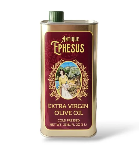 Miniatura 10 de Aceite de oliva virgen prensado en frío 1 L - 33.81 Onza líquida, Éfeso antiguo, región mediterránea de Ayvalik Turquía