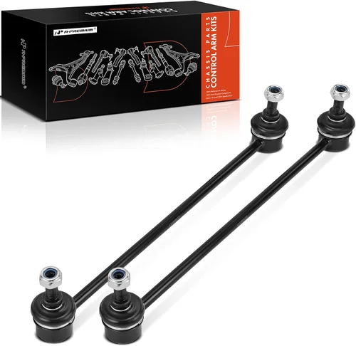 A-Premium 2 x Enlaces de Barra Estabilizadora Delantera Enlaces de Barra Estabilizadora, Compatible con Honda Fit 2009-2014, Insight 2010-2014, CR-Z
