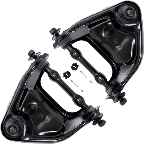 Miniatura 164 de Detroit Axle - 2 brazos de control superiores delanteros para Chevy Silverado GMC Sierra Yukon XL Avalanche Suburban Express Savana 1500 Tahoe