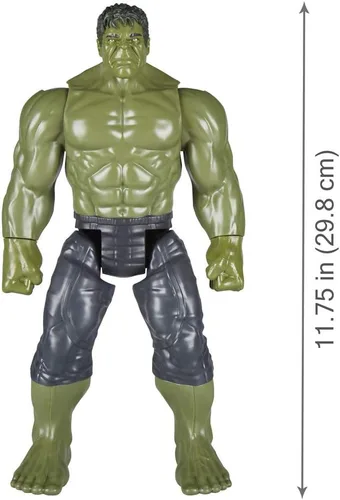 Miniatura 3 de Marvel Infinity War Titan Hero Series Hulk con puerto Titan Hero Power FX
