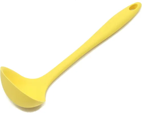 Miniatura 11 de Chef Craft Cucharón de cocina de silicona premium, 11.25 pulgadas, color rosa