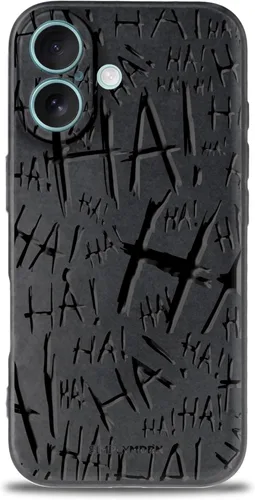 Miniatura 19 de SIMPLYMDRN Funda delgada para iPhone 13 Pro Max, diseño de Joker Haha, funda genial para hombres, cubierta de diseñador de villano superhéroe