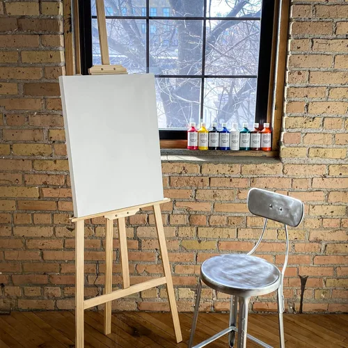 Miniatura 5 de milo Lienzo estirado para artista, 16 x 20 pulgadas, paquete económico de 6 lienzos para pintura, imprimado y listo para pintar, suministros de arte