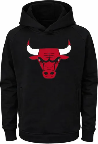 Miniatura 24 de Outerstuff NBA Kids Youth 8-20 Team Color Alternate Polyester Performance Primary Logo Sudadera Sudadera Sudadera con capucha Phoenix Suns Púrpura