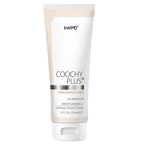 Miniatura 3 de IntiMD Coochy Plus HydroLock Hidratante + Kit de 3 Pasos para Afeitado Íntimo Set de Regalo: Nouria Pre-Shave Elixir Oil + Coochy Plus Crema