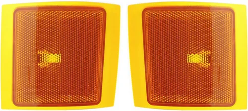 Miniatura 31 de APA - Juego de luces LED de repuesto para conductor y pasajero Acura TL 2004-2008, parte delantera Par Acura TL 2004-2008