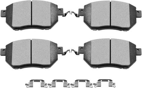 Miniatura 22 de SCITOO Kits de pastillas de freno semimetálicas D757 - Reemplazo trasero para Ford Excursion 2000-2005, F-250 Super Duty 1999-2004, F-350 Super Duty
