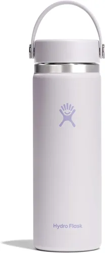 Miniatura 55 de Hydro Flask - Botella de agua de acero inoxidable aislada - Boca ancha con tapa flexible, sin derrame, a prueba de fugas y recargable de 40 oz Negro