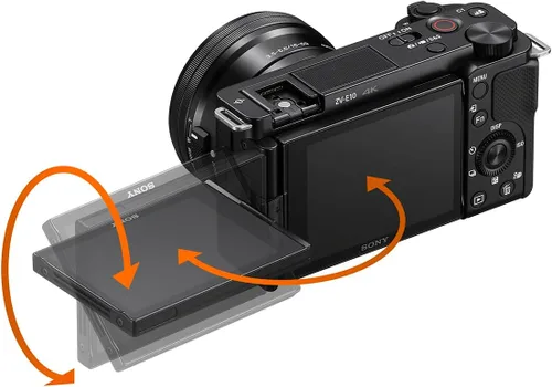 Miniatura 4 de Sony Alpha ZV-E10 - APS-C - Cámara con lente intercambiable, sin espejo, para videoblogueros, color negro