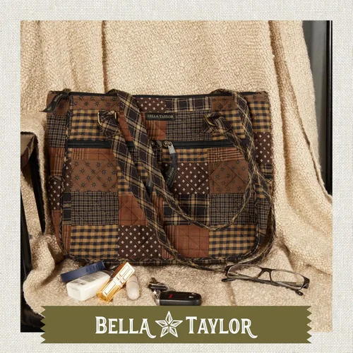 Miniatura 2 de Bella Taylor Bolso de hombro acolchado de algodón para uso diario