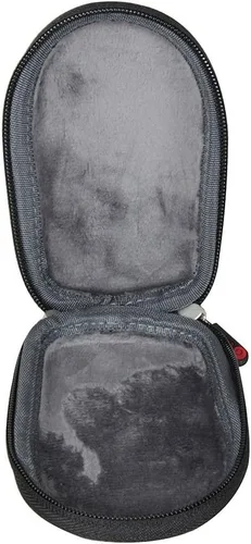 Miniatura 3 de Hermitshell Funda de viaje para Amazon Basics 2.4 Ghz ratón óptico inalámbrico para computadora MGR0975 (gris)
