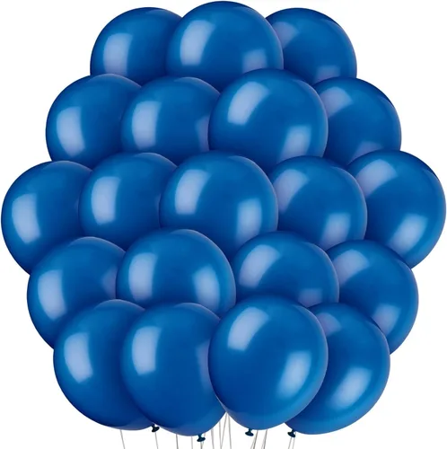 Miniatura 8 de Globos de látex surtidos, 9 pulgadas (paquete de 20) – Decoraciones de fiesta vibrantes y de alta calidad, perfectos para cualquier celebración