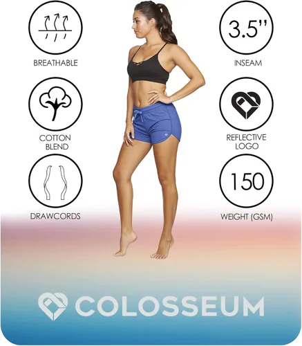 Miniatura 5 de Colosseum Active Simone - Pantalones cortos de yoga y correr para mujer