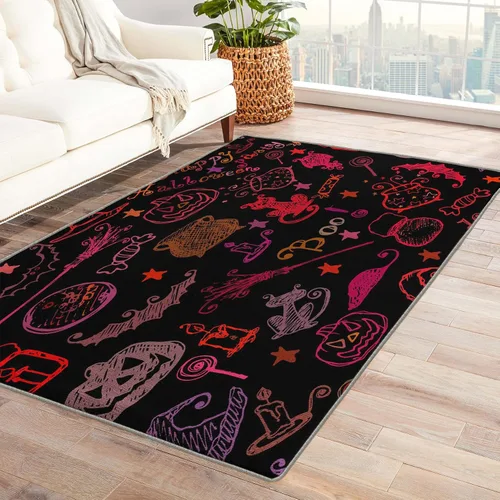 Miniatura 24 de Alfombra africana de 2 x 3 pies, alfombra de área afro, alfombras étnicas para entrada, sala de estar, dormitorio, alfombra africana, decoración