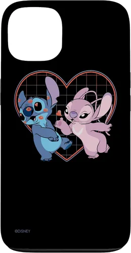 Miniatura 7 de Disney Lilo and Stitch Angel Heart Kisses - Carcasa para iPhone 17