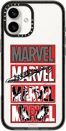 Miniatura 210 de CASETiFY Funda Impact para iPhone 17 Pro Max [Colaboración Marvel/Delgada/Magsafe / Protección contra caídas de grado militar 4X de 8.2 pies]