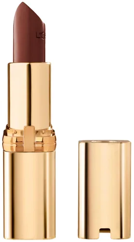 Miniatura 25 de L'Oreal Paris Colour Riche - Lápiz labial cremoso e hidratante satinado con aceite de argán y vitamina E, Berry Parisienne, 1 unidad