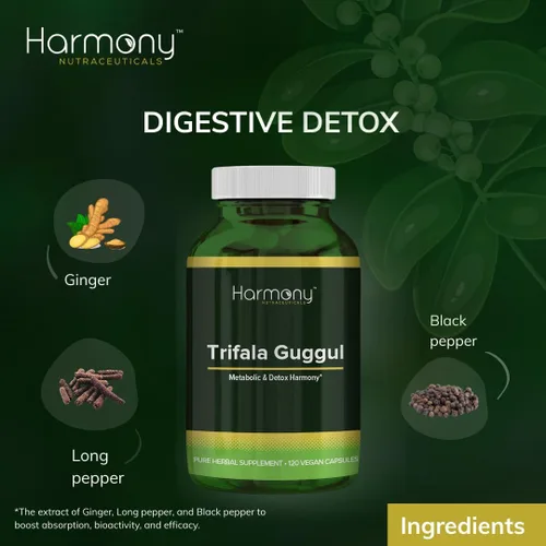 Miniatura 2 de Trifala Guggul - Armonía metabólica y desintoxicante