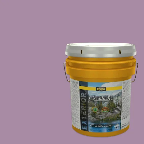 Miniatura 66 de Rodda Paint CASCADIA XL - Pintura satinada e imprimación para exteriores en uno, cuarto de galón, campanas Bailey