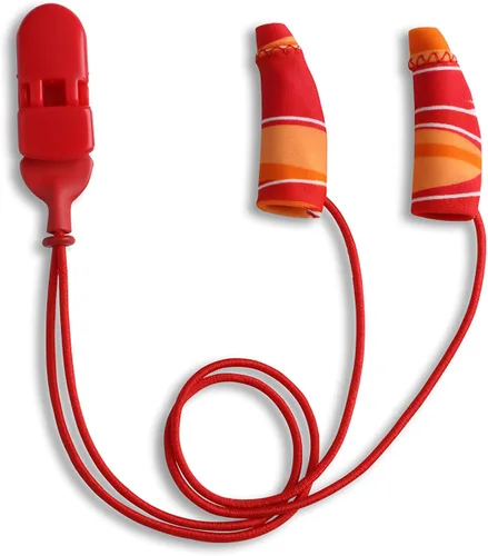 Miniatura 9 de Ear Gear Mini cable – Protege los audífonos de la suciedad, el sudor, la humedad, la pérdida, el viento – Se adapta a instrumentos auditivos de 1" a