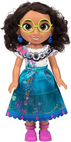 Miniatura 2 de Disney Encanto Mirabel Doll - Muñeca articulada de moda de 14 pulgadas con gafas y zapatos