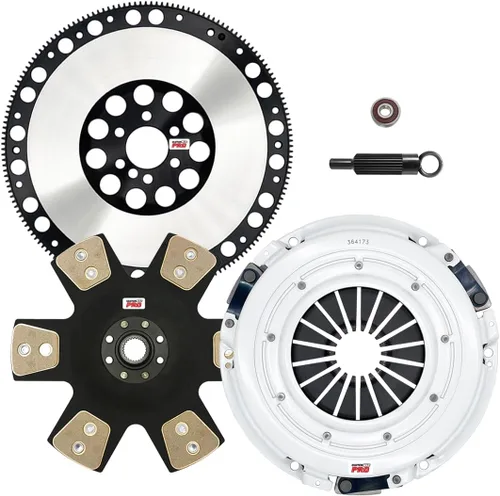 PRO Performance Stage 5 Kit de embrague con volante Chromoly compatible con Chevy Corvette 2005-2013, Grand Sport, Z06, 427 convertible 6.0L 6.2L