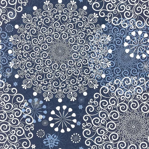 Miniatura 8 de ReWallpaper Papel tapiz azul y blanco de 17.5 pulgadas x 39 pies, papel de contacto floral bohemio para armarios, cajones, paredes, papel tapiz