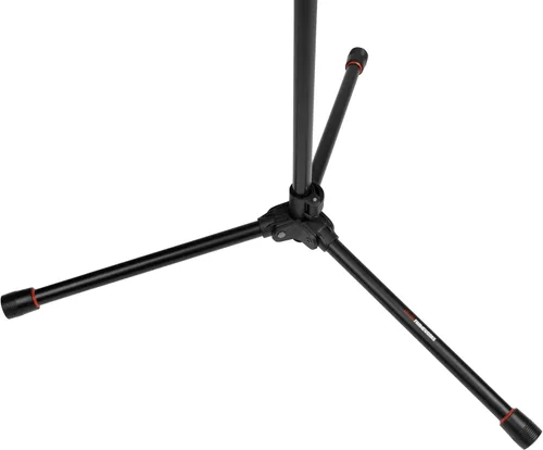 Miniatura 12 de Gator Frameworks Soporte de micrófono trípode ligero con pluma de sección única, (GFW-MIC-1500)