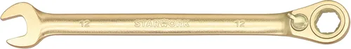 Miniatura 8 de STARWORK Llave combinada de trinquete reversible GPlating™ (0.354 in)