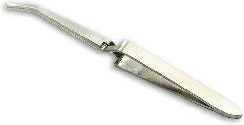 Miniatura 2 de HURON Pinzas, Recta 4.7" Cierre deslizante puntiagudo (1/3/10 pc) (1 pc)