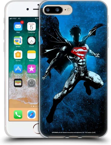 Miniatura 60 de Head Case Designs Officially Licensed Superman DC Comics Collage 80th Anniversary Gel Case [Military Grade Protection] Compatible with Apple iPhone