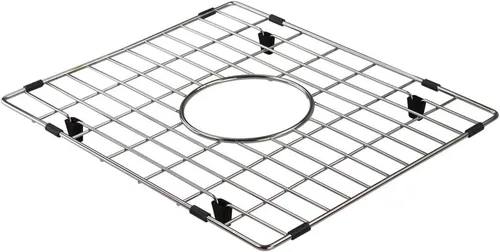 Miniatura 2 de Transolid TSGF33202 Rejilla inferior para fregadero, 12.5 pulgadas de largo x 15.75 pulgadas de ancho x 1 pulgada de alto, acero inoxidable