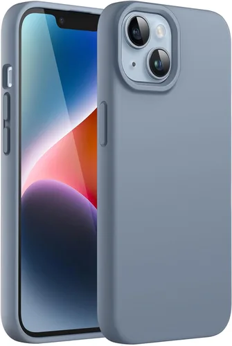 Miniatura 23 de JETech Funda de Silicona para iPhone 14 de 6.1 Pulgadas, Funda Protectora para Teléfono de Cuerpo Completo con Tacto Sedoso-Suave, Cubierta