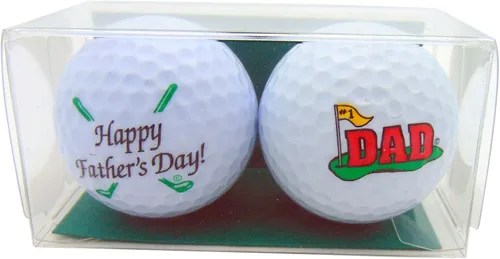 Miniatura 5 de Westman Works Juego de 2 pelotas de golf para el día del padre, regalo para papá golfista #1