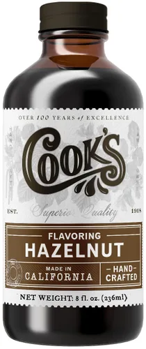 Miniatura 84 de Cook's, Extracto de almendra pura para hornear, cocinar y mezclología, extracto aromatizante de almendra libre de alérgenos, 4 onzas