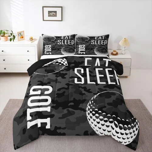 Miniatura 21 de Erosebridal Juego de edredón de béisbol tamaño individual, juegos de ropa de cama deportiva para niños, edredones y juegos de ropa de cama de nido