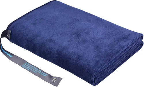Miniatura 9 de HOPESHINE Toallas grandes de gimnasio para hombres y mujeres, color negro, para entrenamiento, sudor, súper absorbente, toalla de viaje deportiva