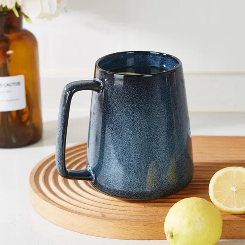 Miniatura 4 de Tazas de café grandes de cerámica, tazas de café de mango grande de 24 onzas, taza de té y café extra grande para oficina y hogar, aptas