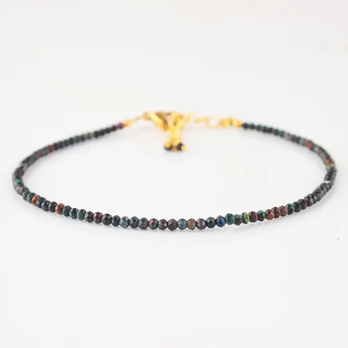 Miniatura 7 de Gemstone Beads Bracelet Gold 1