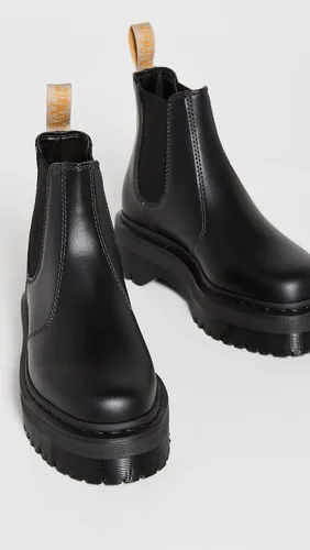 Miniatura 5 de Dr. Martens Botas Chelsea V 2976 Quad Mono para mujer, Felix Rub Off, negro, 10 mujer9 hombre