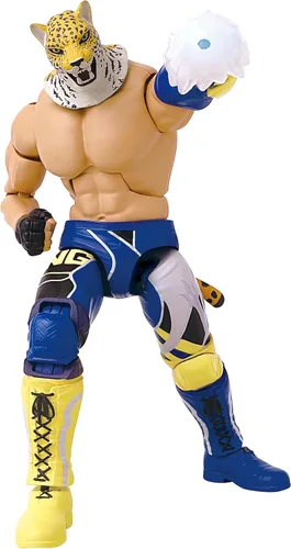 Miniatura 20 de Game Dimensions - Tekken - Figura de acción de Heihachi Mishima