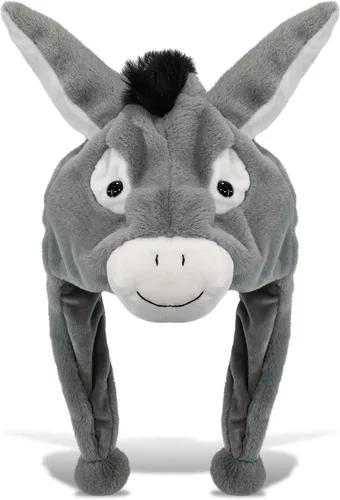 Miniatura 10 de DolliBu Gorro de felpa – Gorro de peluche de forro polar súper suave con orejeras, acogedor sombrero de invierno cálido para niños – Talla única