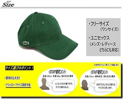 Miniatura 9 de Lacoste Gorra de piel ajustable con correa de cuero ajustable para hombre