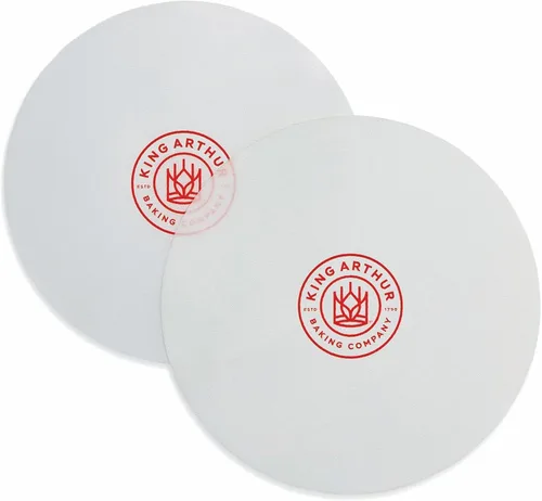 Miniatura 4 de King Arthur Baking Company - Revestimientos redondos para moldes para tartas, aptos para horno, reutilizables, antiadherentes, silicona de grado